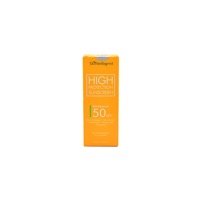 SkinTelligent High Protection SPF-50 Oil Control Sunscreen 40ml - Shams Shopping Centre Skin Telligent  