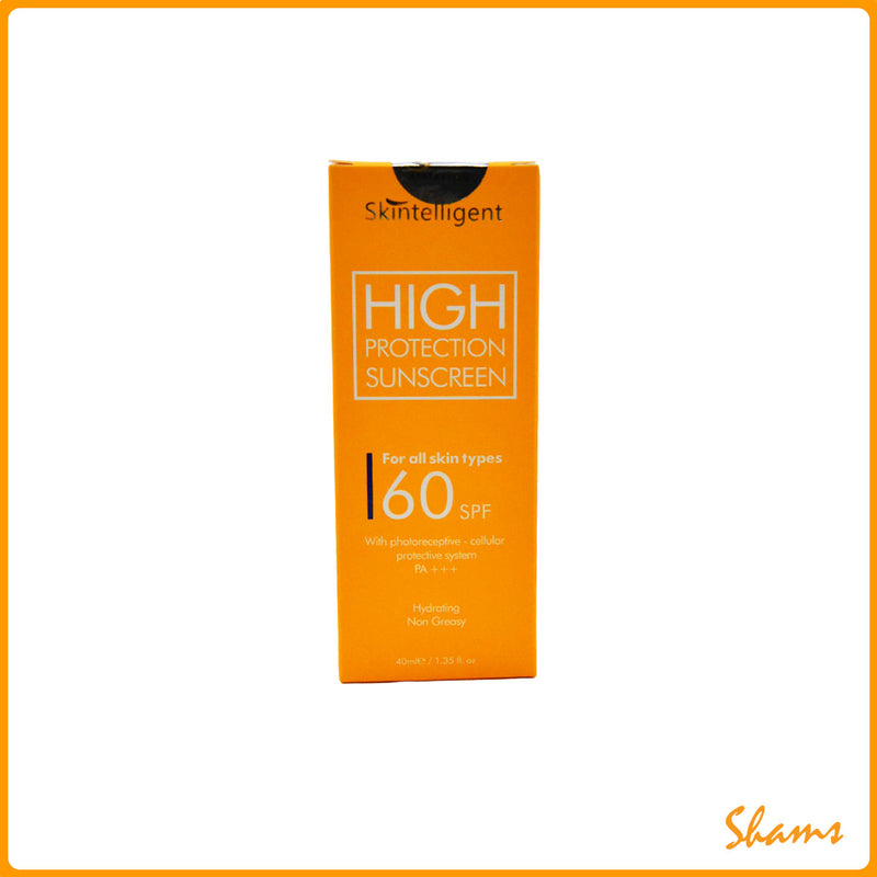 SkinTelligent high Protection Sunscreen SPF-60 40ml