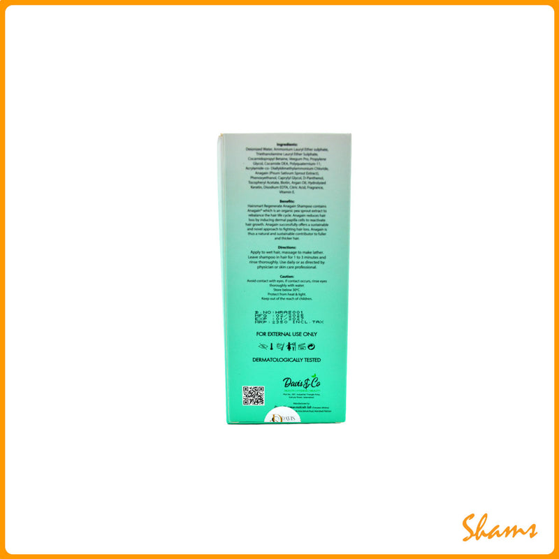 HairSmart Regenerate Anagain Shampoo Anti Hair Loss 150ml