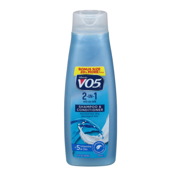 Alberto V05 Soy Milk 2In1 Shampoo 443ml