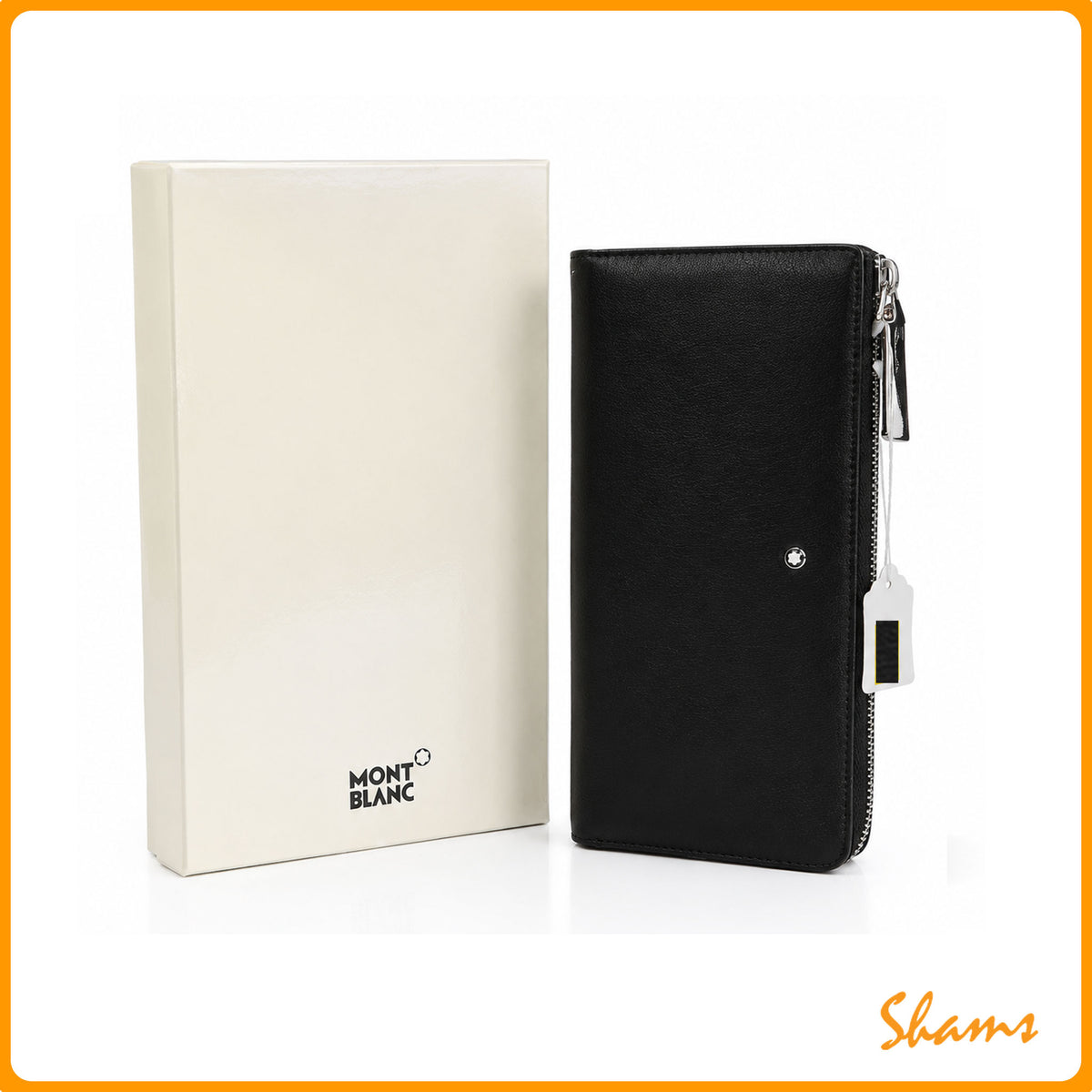 Montblanc Masterpiece Sfumato Wallet 12 CC Zip Around-123724