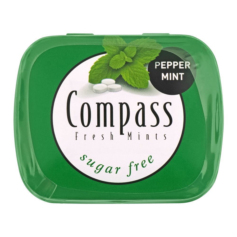 Compass Pepper Mint Drops 14g - Shams Shopping Centre Compass  