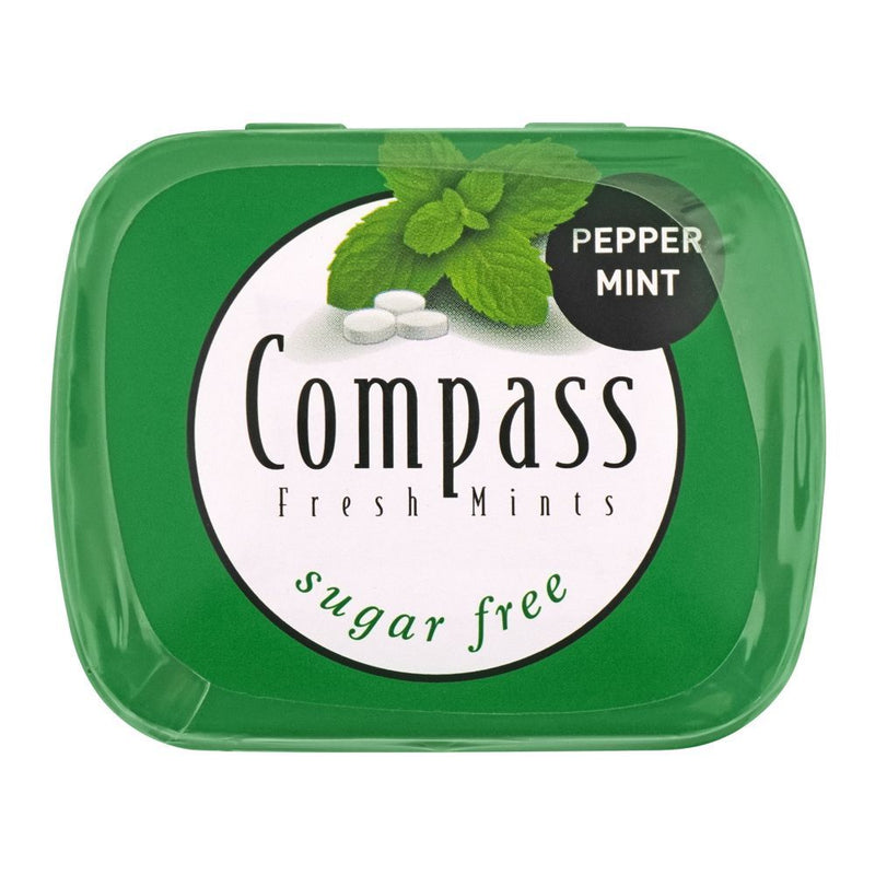 Compass Pepper Mint Drops 14g
