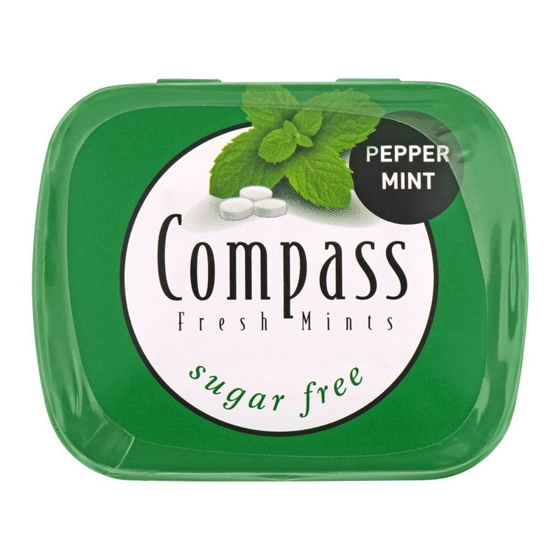 Compass Pepper Mint Drops 14g - Shams Shopping Centre Compass  