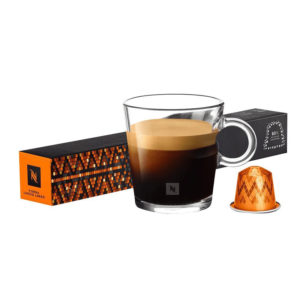 Nespresso Vienna Lungo Coffee Capsule 55g - Shams Shopping Centre Nespresso  