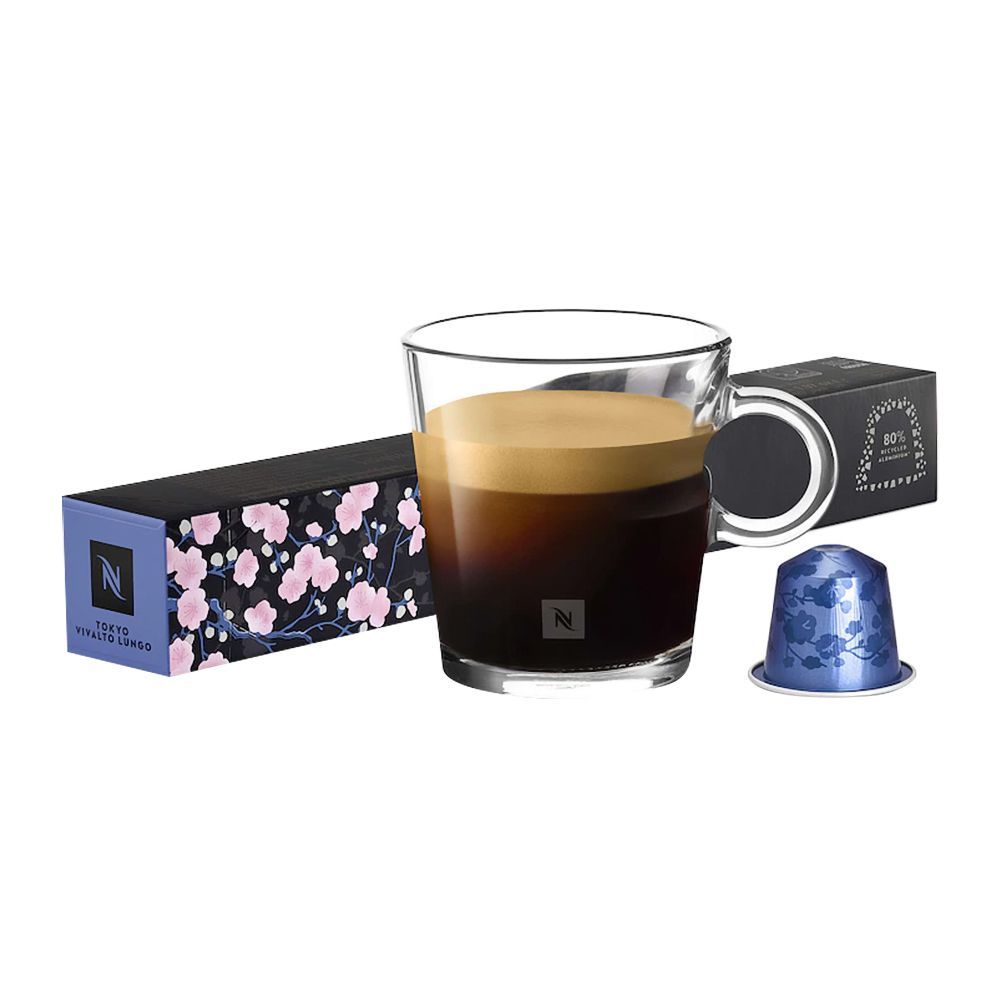 Nespresso WE Tokyo Lungo Coffee Pods 58g - Shams Shopping Centre Nespresso  