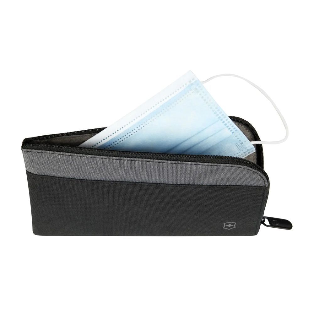 Victorinox 612023 5.0 Essential Pouch Grey/ Black - Shams Shopping Centre Victorinox  