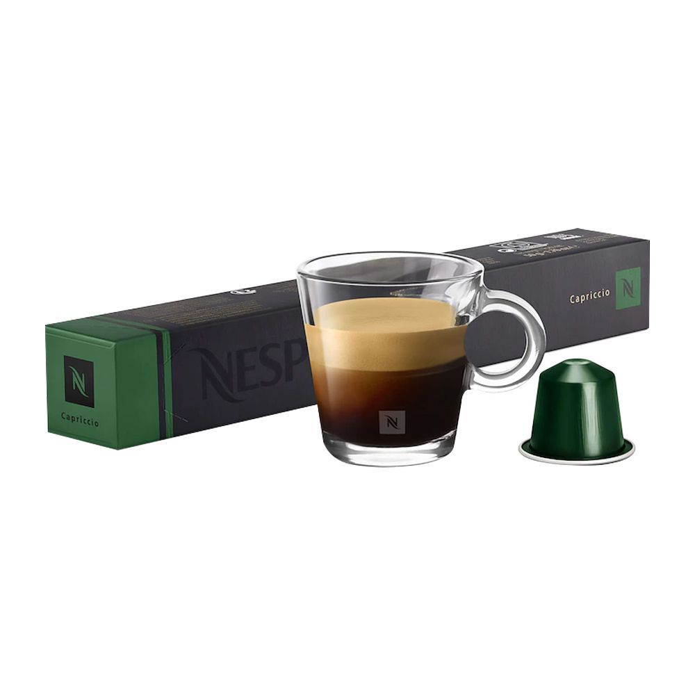 Nespresso Capriccio 5 Pods 48g - Shams Shopping Centre Nespresso  