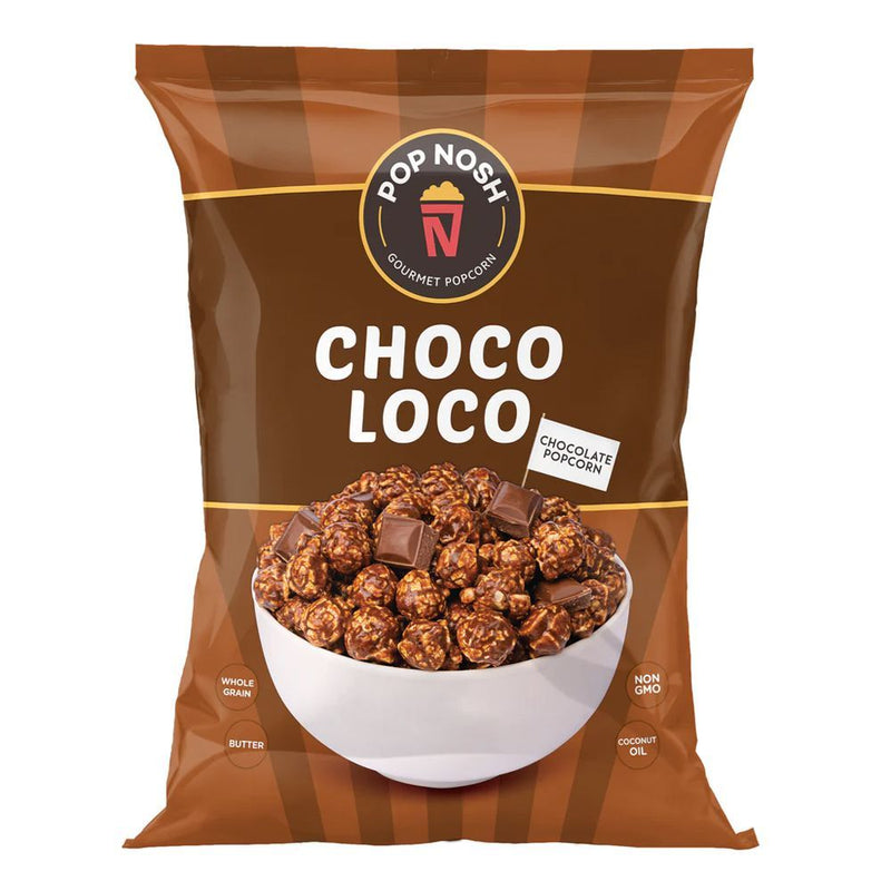 Pop Nosh Choco Loco Popcorn 60g