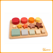 Tiny Tumble Silicon Stacking Puzzle