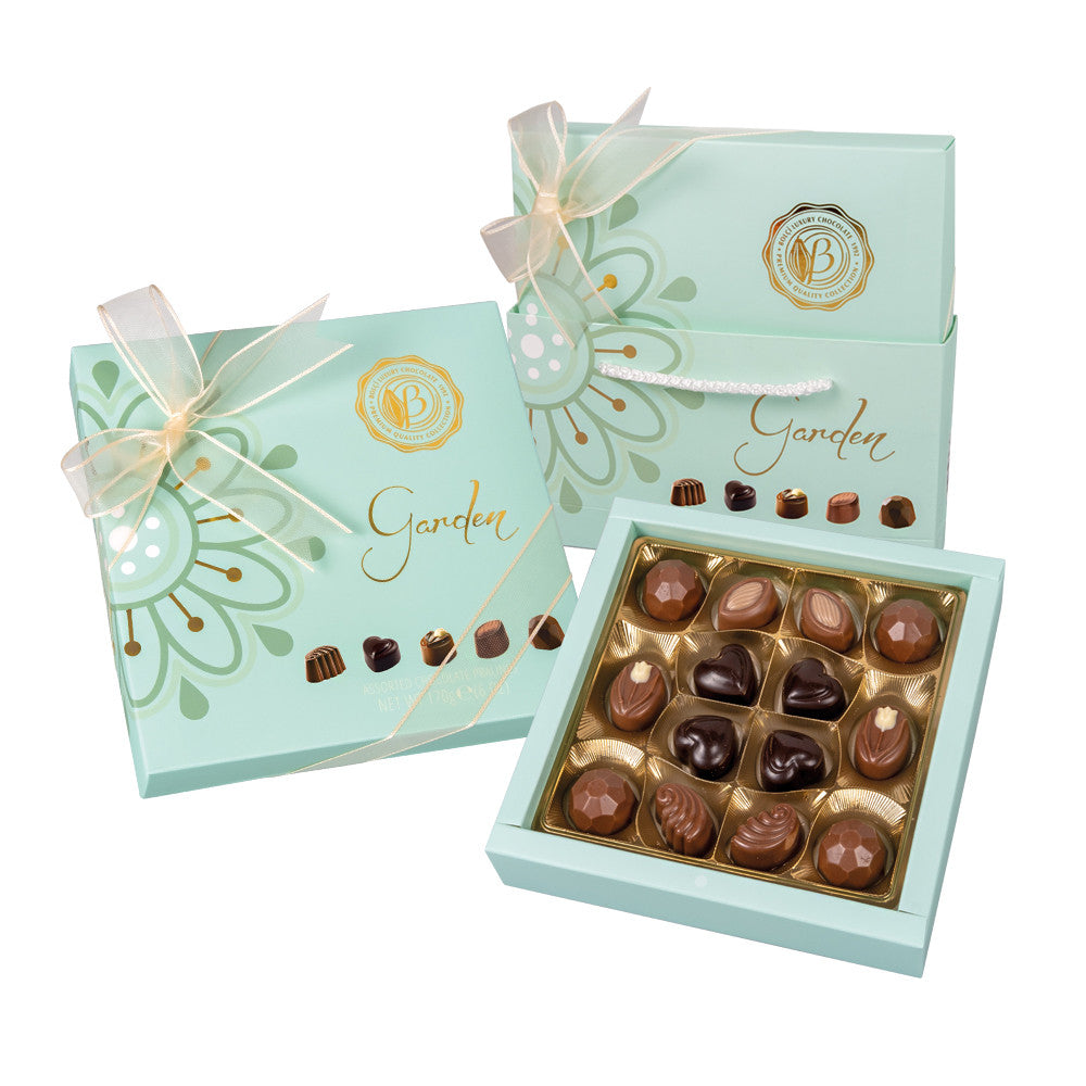 Bolci Garden Assorted Milk Chocolate 170g - Shams Shopping Centre Bolci  