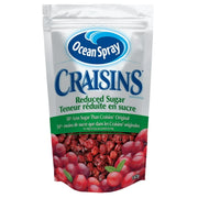 Ocean Spray Dried Cranberries Less Sugar 142g - Shams Shopping Centre Ocean Spray  