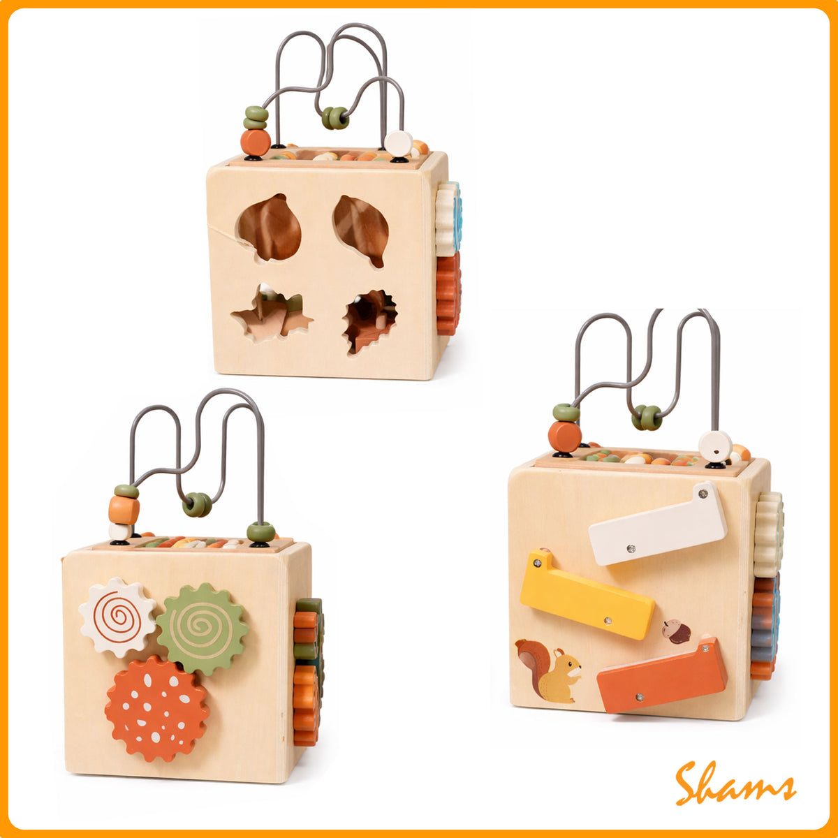 Tiny Tumble Multi Functional 5in1 Toya Leaves