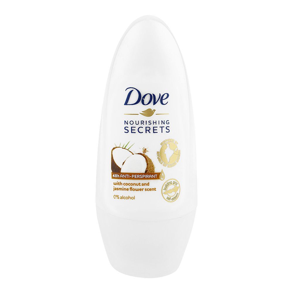 Dove Nourishing Secrets Antiperspirant with Coconut And Jasmine Flowet scent, 50ml