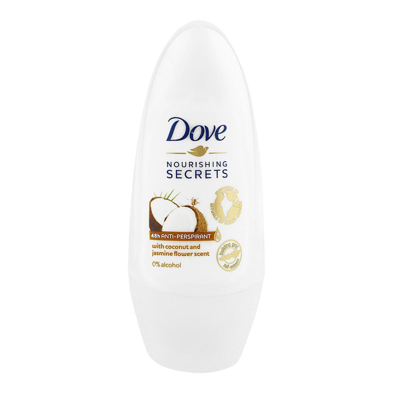Dove Nourishing Secrets Antiperspirant with Coconut And Jasmine Flowet scent, 50ml