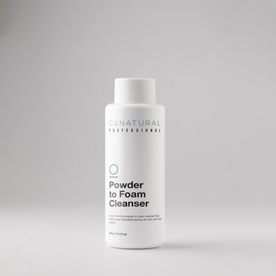 Conatural Pro Powder to Foam Cleanser 500g