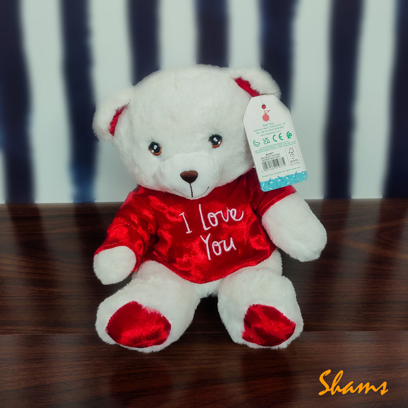 Keel Toy 20cm Valentin Sentiments Bear - Shams Shopping Centre Keel  