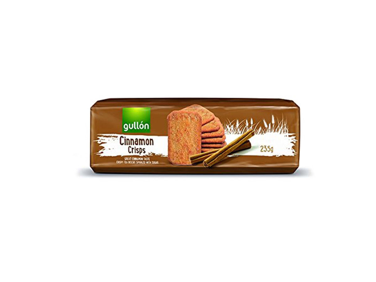 Gullon Cinnamon Crips 235g - Shams Shopping Centre Gullon  