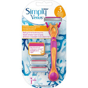 Gillette Simply Venus 3 Blades Razor - Shams Shopping Centre Gillette  