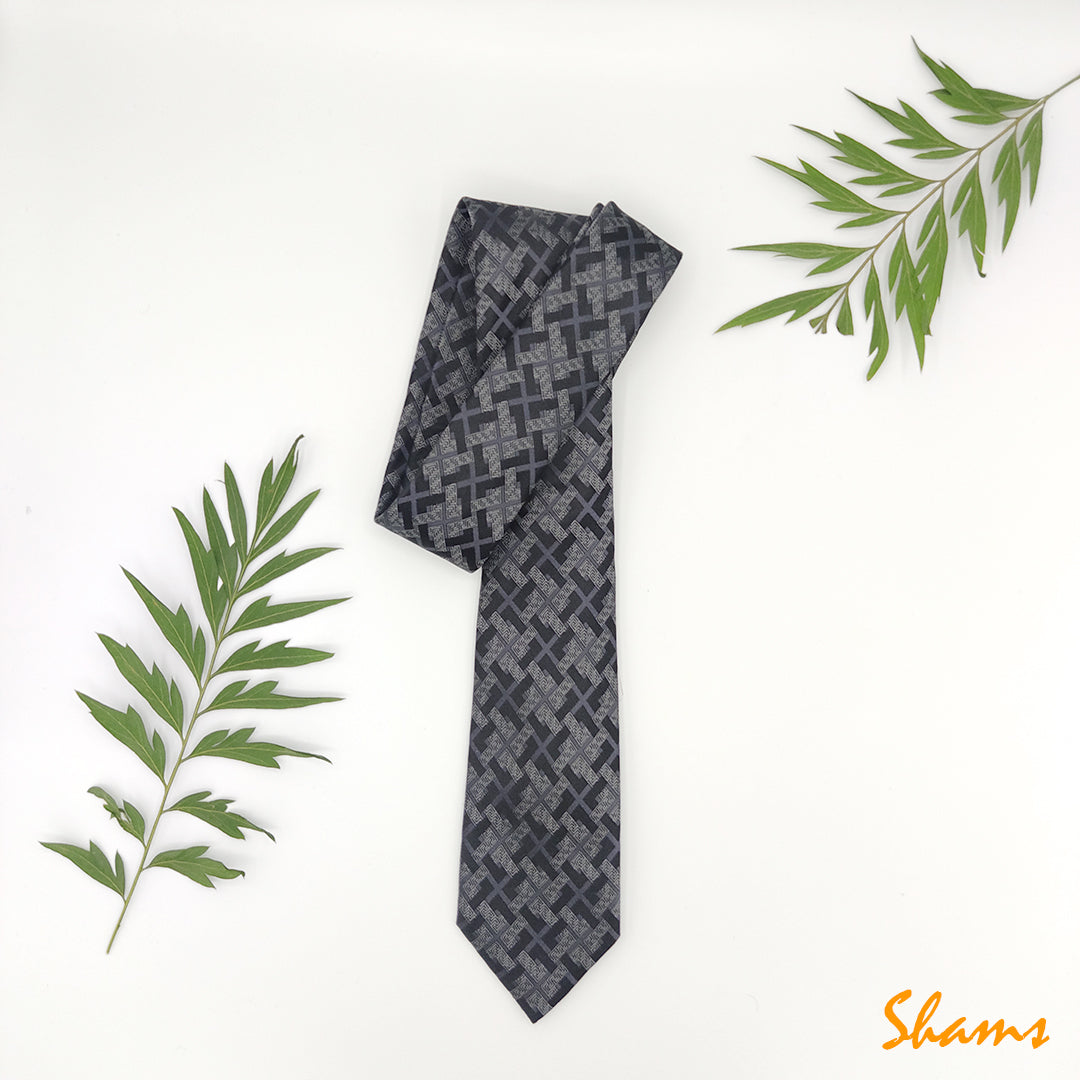 Versace Men's Tie Greca (Y) - Shams Shopping Centre Versace  
