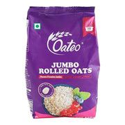 Oateo Jumbo Rolled Oats 500g