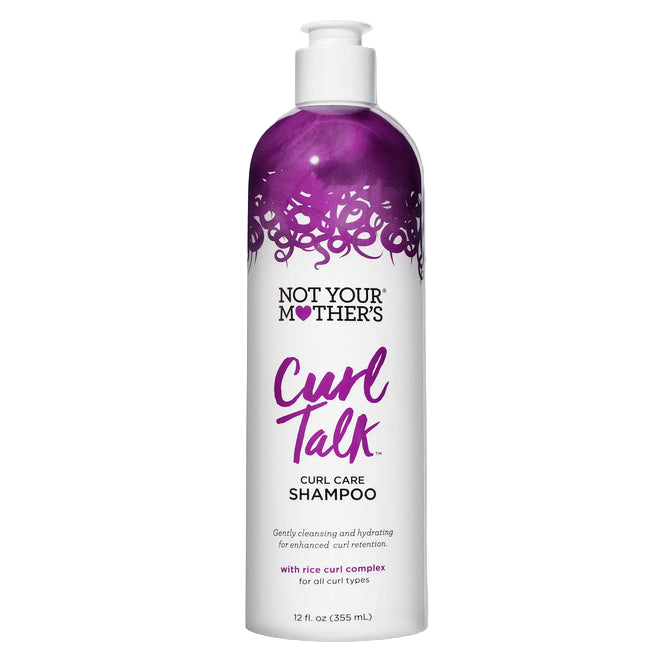 Not Your Mother Curls Talk Shampoo 355ml (12.Oz)