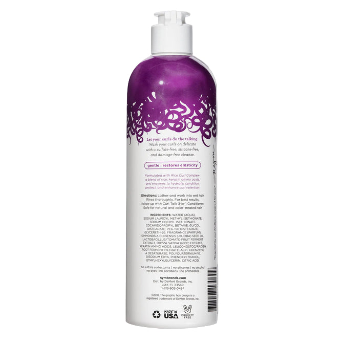 Not Your Mother Curls Talk Shampoo 355ml (12.Oz)