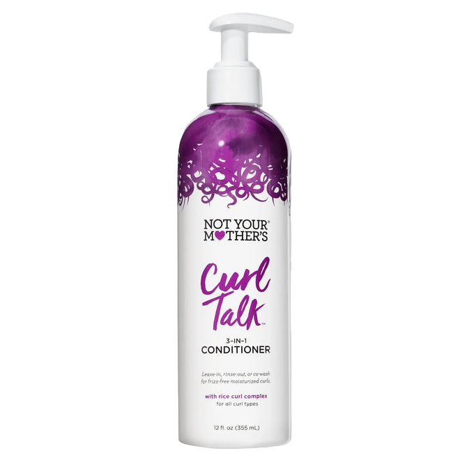 Not Your Mother Curl Talk Conditioner 355ml (12.Oz)