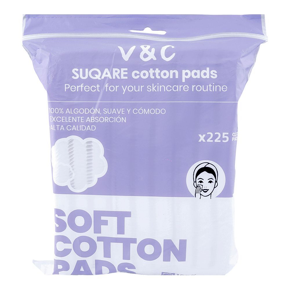 V&C Softt Cotton Pad 80's