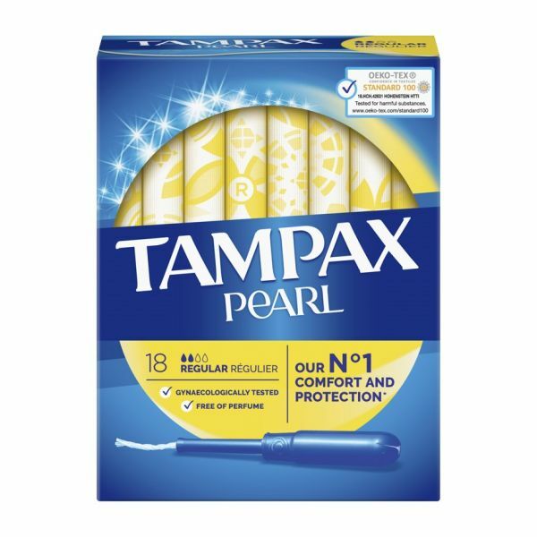 Tampax Pearl regular 18 ks