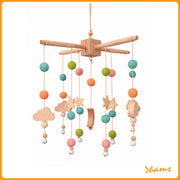 Tiny Tumble Hanging Clouds Crib Mobile