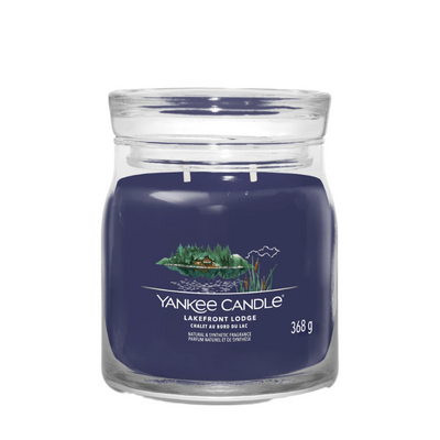 Yankee LakeFront Lodge Candle 368g - Shams Shopping Centre Yankee  