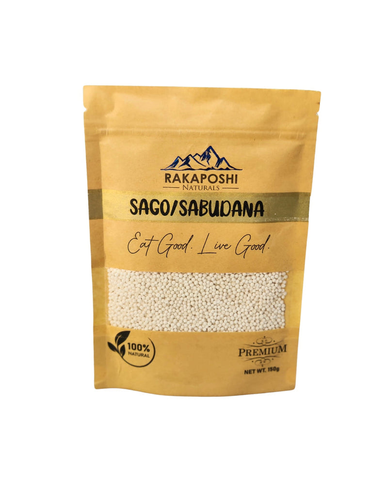 Rakaposhi Naturals Sago/Sabudana 150g
