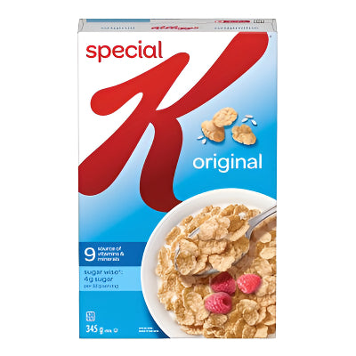 Kelloggs Special K Original Cereal, 345g