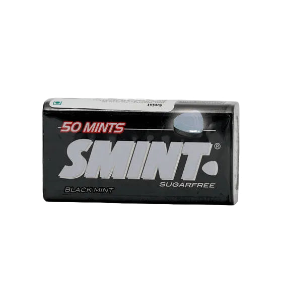 Smint Blackmint Sugerfree Mints 35g