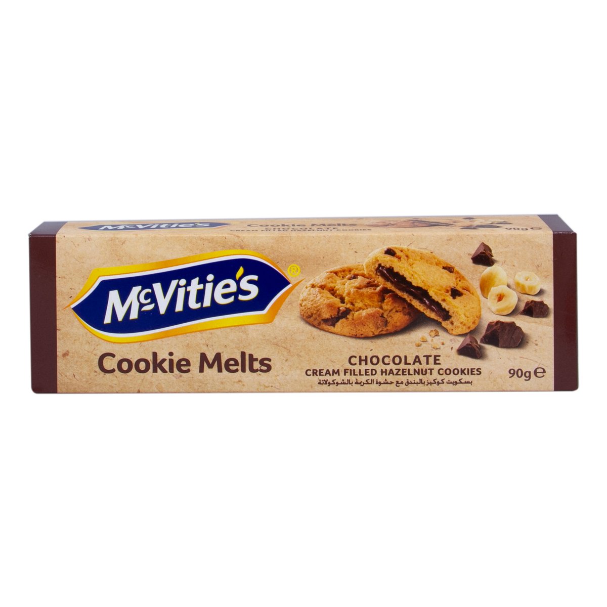 Mcvities Chocolate Cookie Melts 90g - Shams Shopping Centre Mcvities  