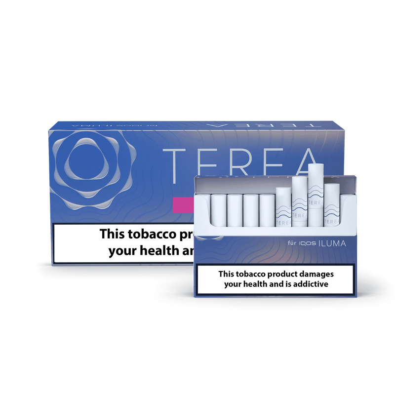 Terea Tobacco Sticks-Blue