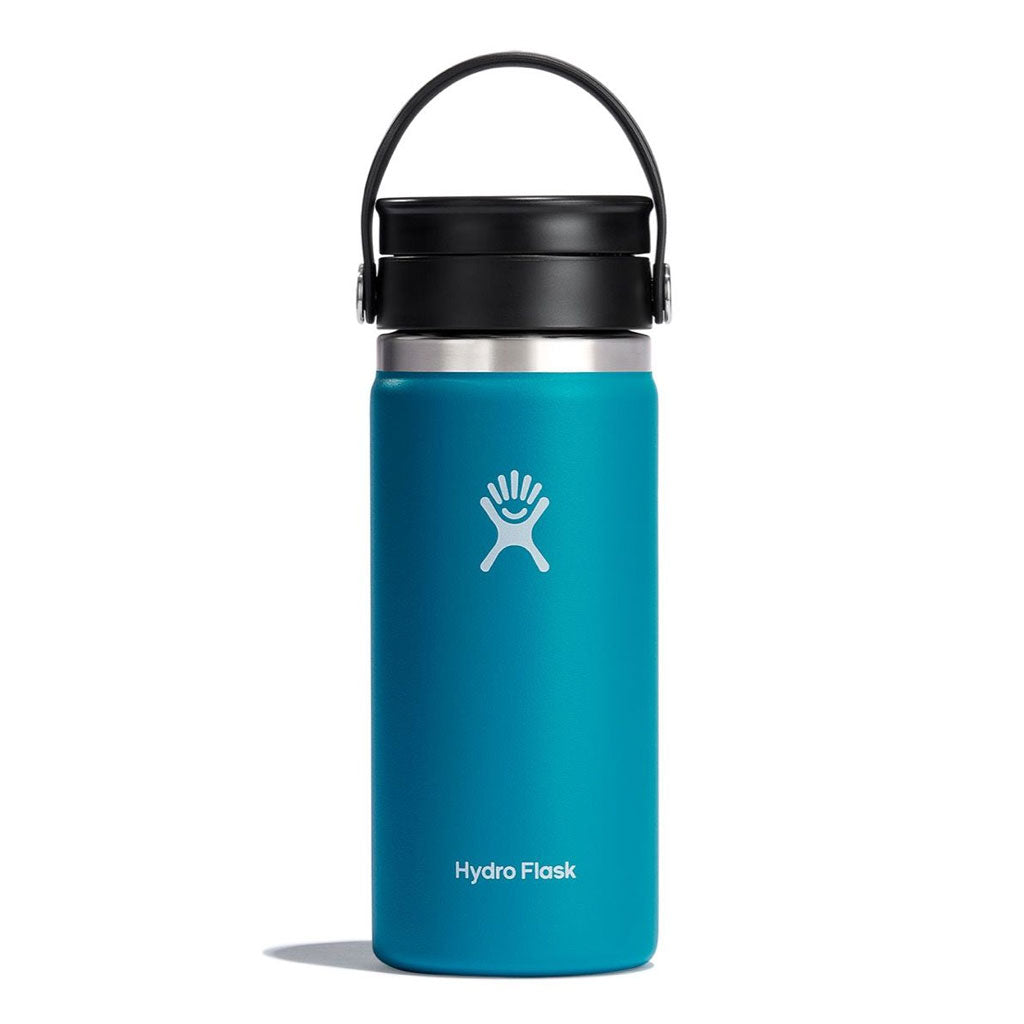 Hydro Flask 16oz Wide Mouth With Flex Sip Lid-Laguna - Shams Shopping Centre Hydro Flask  