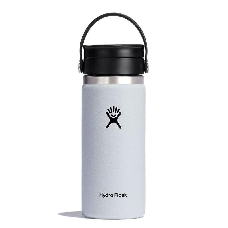 Hydro Flask 16oz Wide Mouth With Flex Sip Lid-White