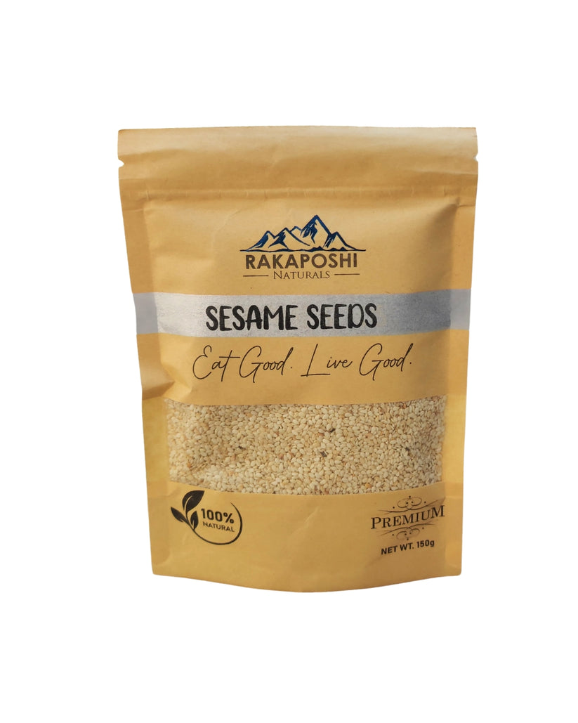 Rakaposhi Naturals Sesame Seeds 150g