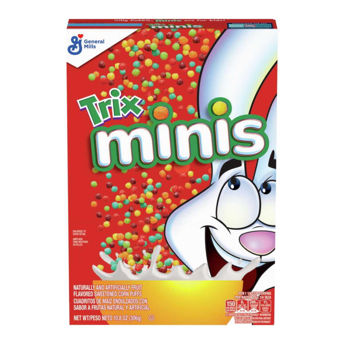GM Trix minis Cereal 306g - Shams Shopping Centre GM  