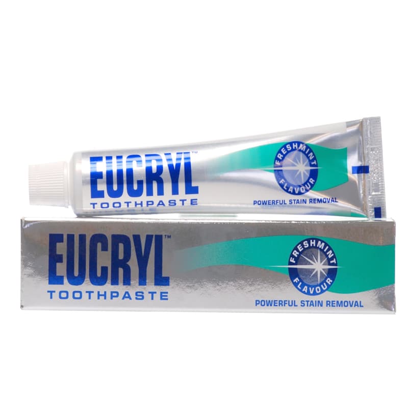 Eucryl Fresh Mint Toothpaste 50ml