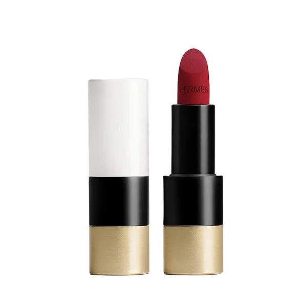 Hermes Rouge Matte Lipstick 64 Rouge Casaque 3.5g