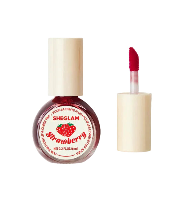 Sheglam For The Flush Lip & Cheek Tint Cherry Picked 6ml