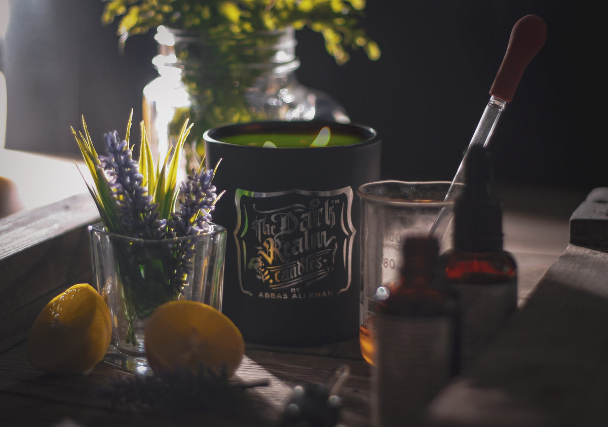 The Dark Realm Candle Citronella - Shams Shopping Centre Dark Realm Candle  
