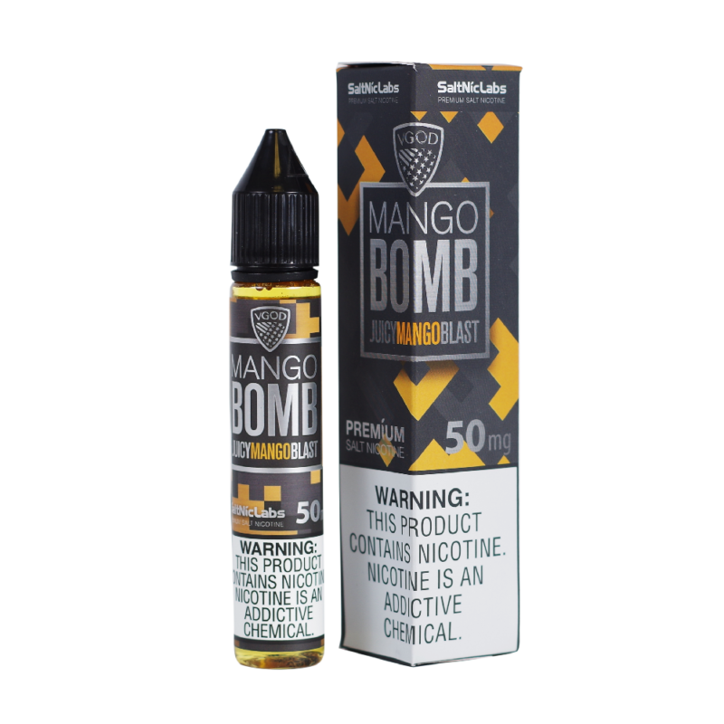 VGod Saltnic Iced Mango 50mg 30ml - Shams Shopping Centre VGOD  
