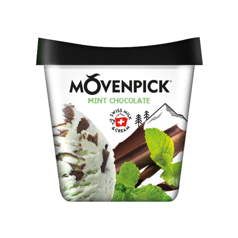 Movenpick Mint Chocolate Ice Cream Tub 500ml