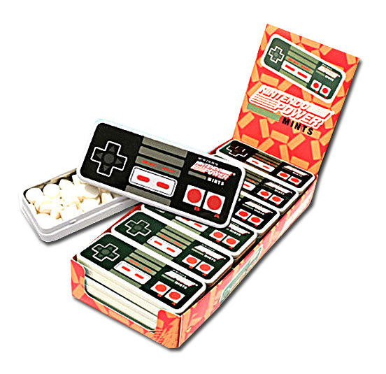 Nintendo Controller Mints Tin 51g - Shams Shopping Centre Shams Shopping Centre  
