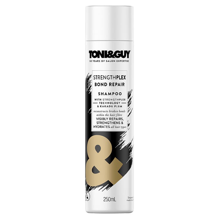 Toni & Guy Strength Plex Bond Repair Shampoo 250ml - Shams Shopping Centre Toni & Guy  