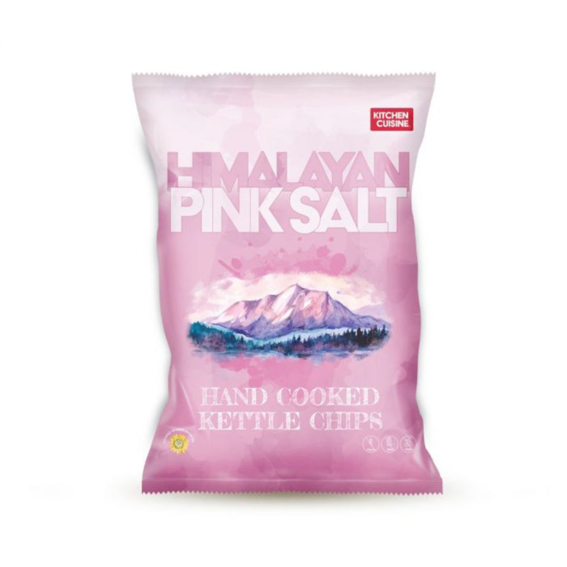 Kitchen Cuisine Kettle Himalayan Salt Hand Cooked Chips 100g